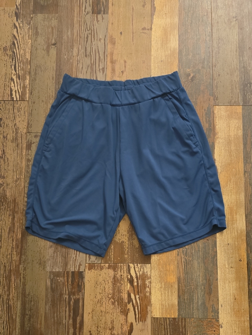 32 Degrees Cool Shorts Mens Medium Lightweight Zip Pocket Drawstring Activewear